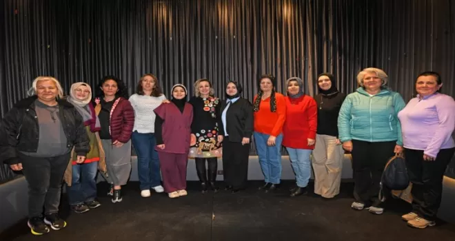 Bursa Osmangazi’de emekten sanata uzanan yolculuk ilham oldu