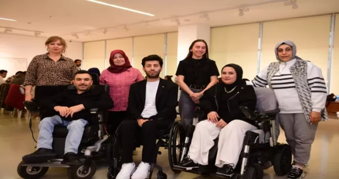 Bursa Osmangazi’de engelli bireyler yarınlara güvenle hazırlanıyor