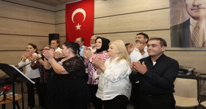 Bursa Osmangazi’de gönüllere dokunan ezgiler