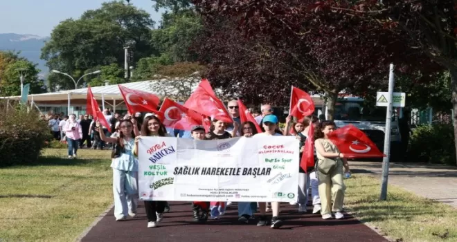 Bursa Osmangazi’de HOBA’nın başarılı isimleri ödüllendirildi