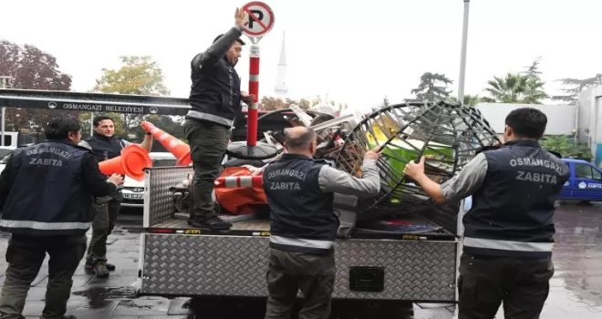 Bursa Osmangazi’de işgallere geçit yok!