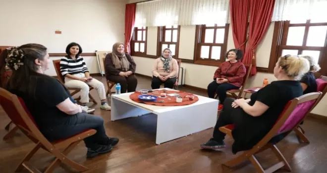 Bursa Osmangazi’de kadınlar paylaşarak iyileşti