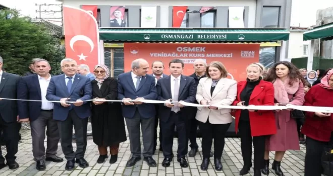 Bursa Osmangazi’de mahalleli talep etti Başkan Aydın yerine getirdi