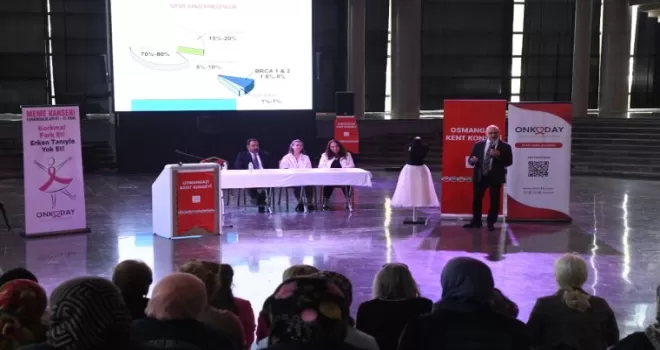 Bursa Osmangazi’de meme kanseri farkındalığı