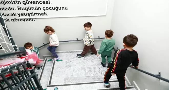 Bursa Osmangazi’de öğrencilere afet bilinci