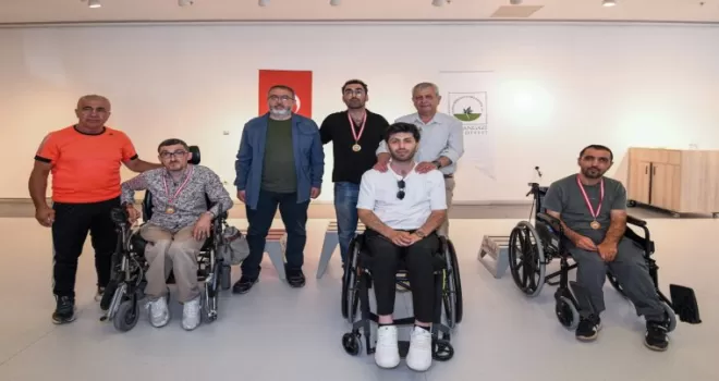 Bursa Osmangazi’de paralimpik turnuvada dayanışma kazandı