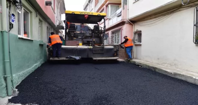 Bursa Osmangazi’de sokaklara yerel yönetim konforu