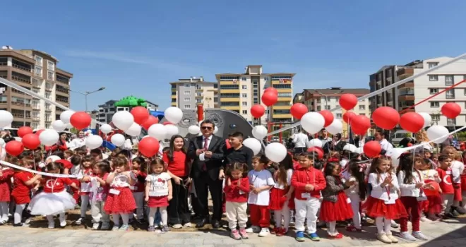 Bursa Osmangazi’de söz de karar da çocukların