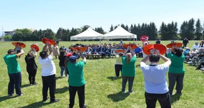 Bursa Osmangazi’de uçurtma şenliği ile farkındalık