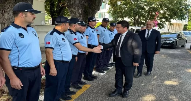 Bursa Osmangazi’de ’Zabıta Haftası’ kutlandı