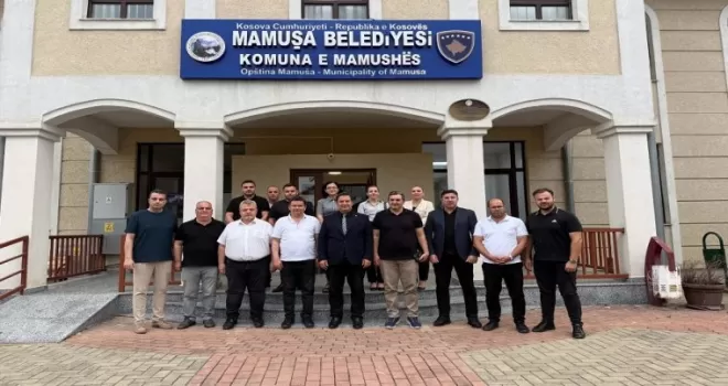 Bursa Osmangazi’den Kosova çıkarması