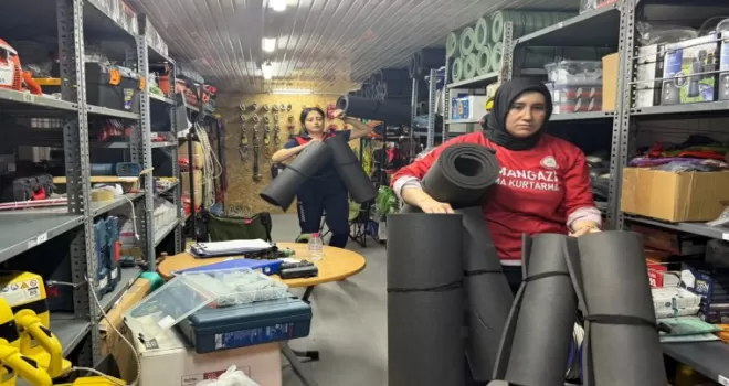 Bursa Osmangazi’den Sındırgı’ya afet sonrası hızlı destek