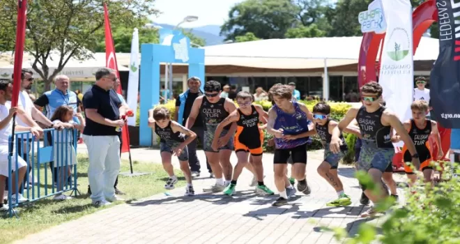 Bursa Osmangazi’nin ev sahipliğinde Duatlon heyecanı