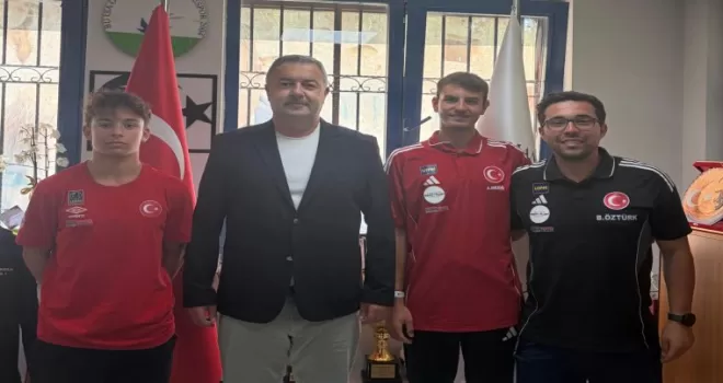 Bursa Osmangazi’nin milli gururları Dünya Şampiyonası’nda
