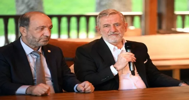 Bursa PERDER’de BTSO’nun dönüşüm hamlelerine tam destek