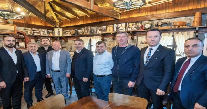 Bursa Ticaret Borsası yönetiminden Kardelen’e ziyaret