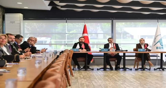 Bursa turizmine rota çiziliyor