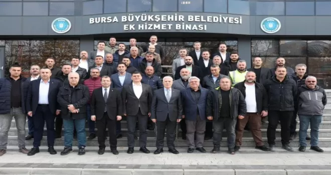 Bursa ulaşımda kalite ve güveni arttırıyor