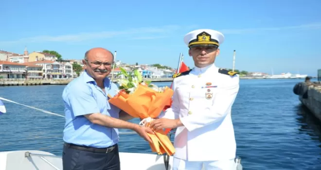 Bursa Vali Yardımcısı Güney’den Mudanya’da Sahil Güvenlik’e ziyaret