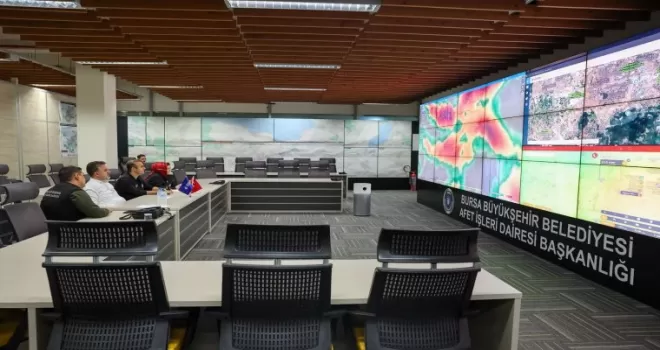 Bursa yağmur teyakkuzunda... Bini aşkın personel, 450’ye yakın araç görev başında