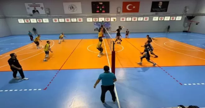 Bursa Yenişehir Belediyespor filede set vermedi