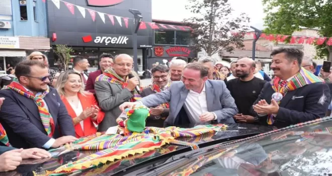 Bursa Yenişehir’de 700 yıllık tarihi sevda hayat buldu