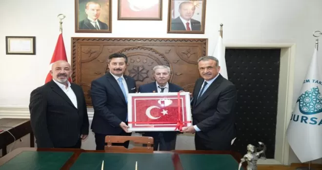 Bursa Yenişehir’de ahde vefa buluşması