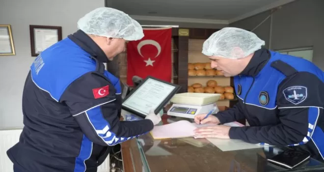 Bursa Yenişehir’de fırınlara sıkı denetim... YESAŞ’a hijyen cezası!