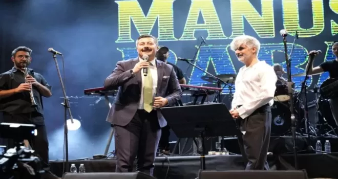 Bursa Yenişehir’de Manuş Baba rüzgârı