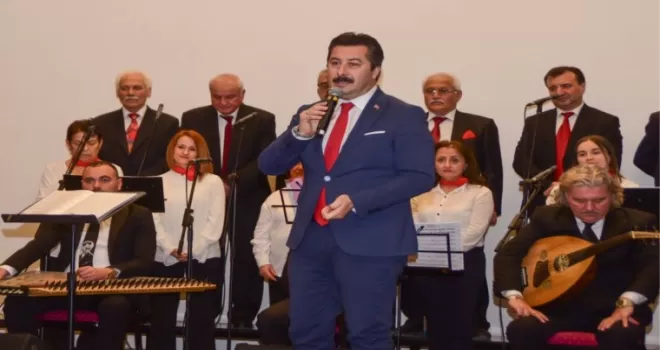 Bursa Yenişehir’de Türk Sanat Müziği gecesi