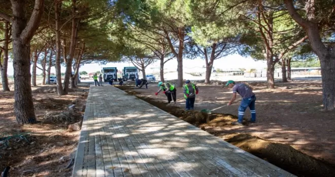 Bursa Yenişehir’e devasa park ve mesire alanı