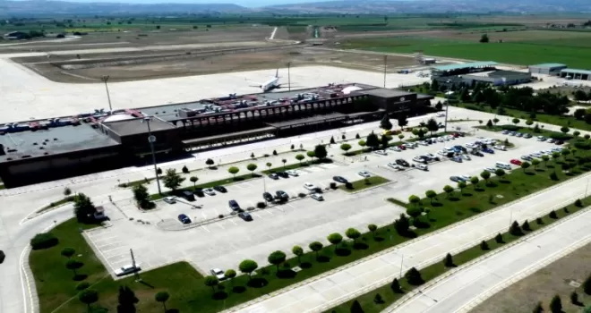 Bursa Yenişehir Havalimanı’nda 8 ayda 131 bin yolcu