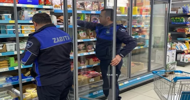 Bursa Yenişehir Zabıtası’ndan Ramazan mesaisi