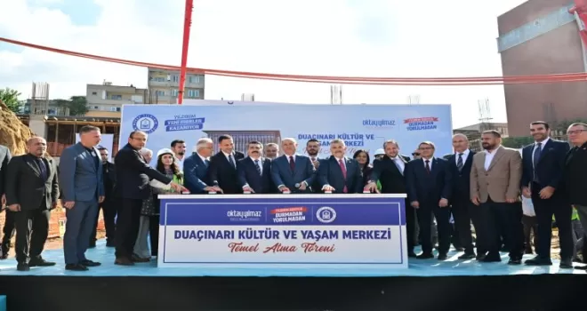 Bursa Yıldırım’a 2 milyar TL’lik dev yatırım... Vizyon projeye ilk harç döküldü