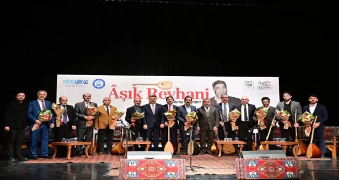 Bursa Yıldırım Belediyesi’nden Aşık Reyhani’ye vefa