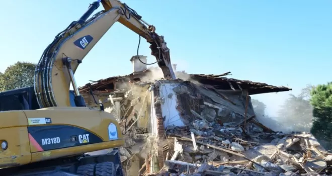 Bursa Yıldırım’da 934 kaçak yapı yıkıldı