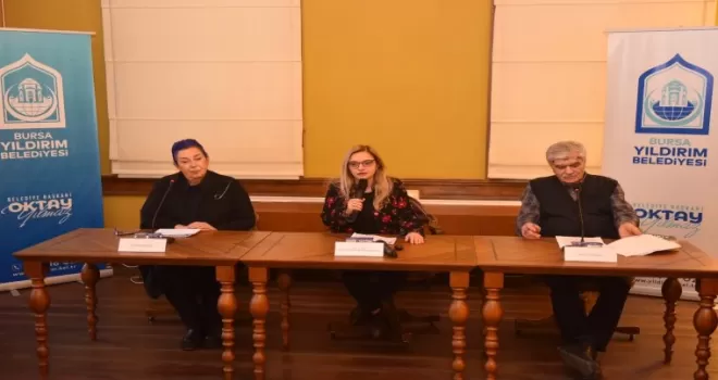 Bursa Yıldırım’da Alev Alatlı anıldı