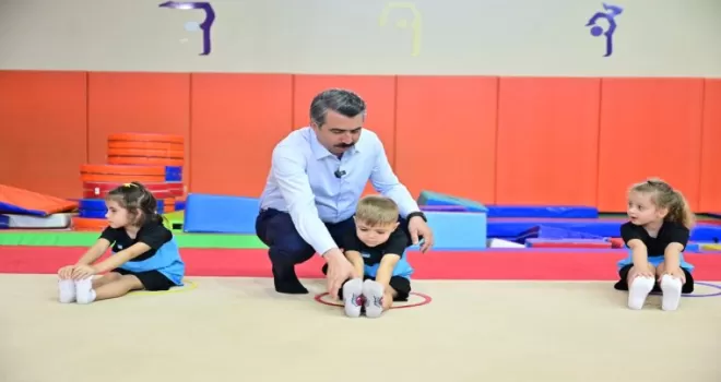 Bursa Yıldırım’da binlerce çocuk Yaz Spor Okullarında buluşuyor