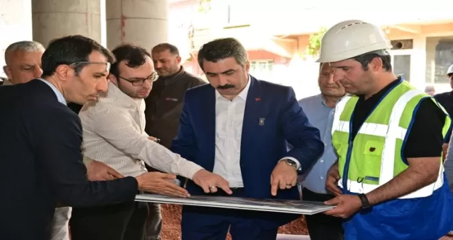 Bursa Yıldırım’da çalışmalar aralıksız sürüyor