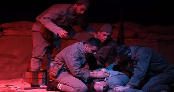 Bursa Yıldırım’da Çanakkale ruhu sahneye taşındı