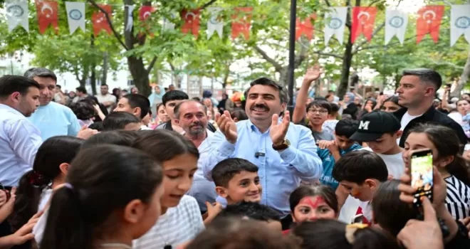 Bursa Yıldırım’da çocuk olmak ayrıcalık