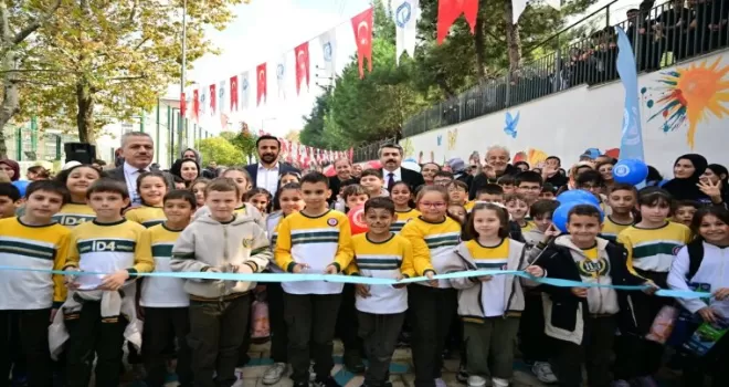 Bursa Yıldırım’da çocuk olmak ayrıcalık