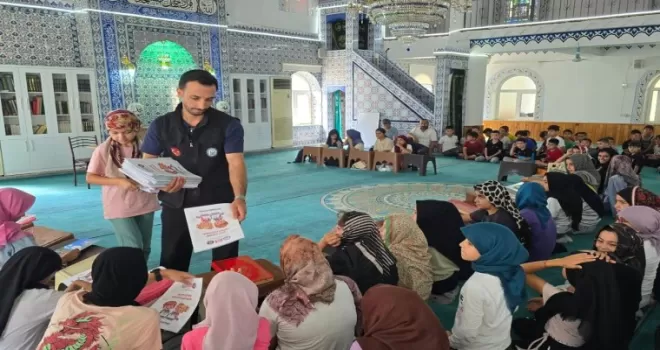 Bursa Yıldırım’da çocuklara afet eğitimi