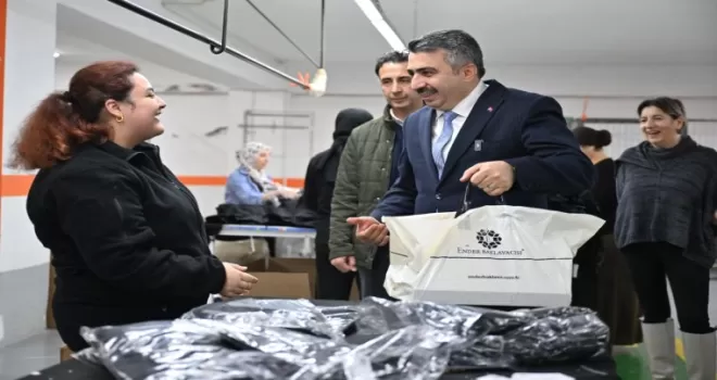 Bursa Yıldırım’da ’destekli istihdam’ umut oluyor