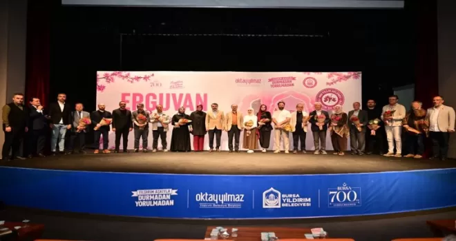 Bursa Yıldırım’da Erguvan Bayramı coşkusu sona erdi