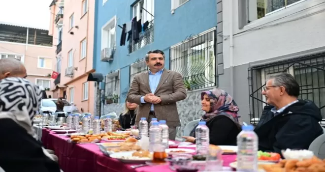 Bursa Yıldırım’da gönül sofrasını kadınlar kurdu