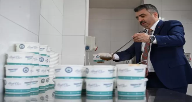 Bursa Yıldırım’da gönüller de, sofralar da bir