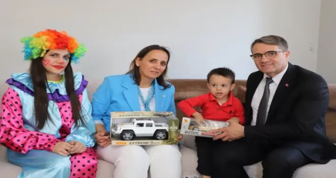 Bursa Yıldırım’da “Gülümsemenin Gücü“ projesiyle engelsiz gün