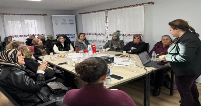 Bursa Yıldırım’da kadın girişimcilere tam destek