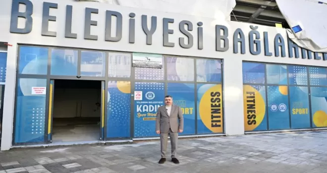 Bursa Yıldırım’da kadınlara yeni spor merkezi
